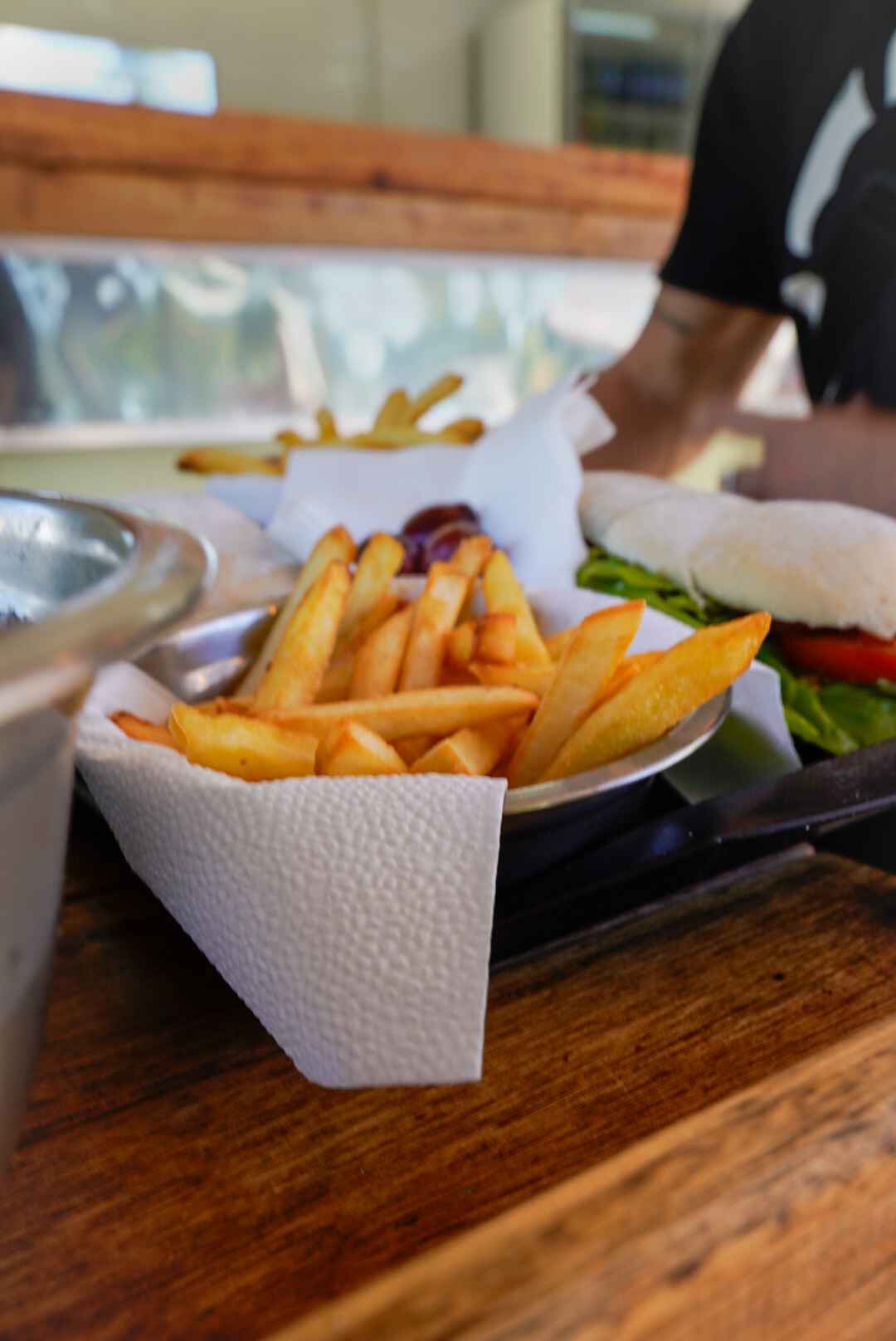 Papas Fritas — El Puestito del Tío